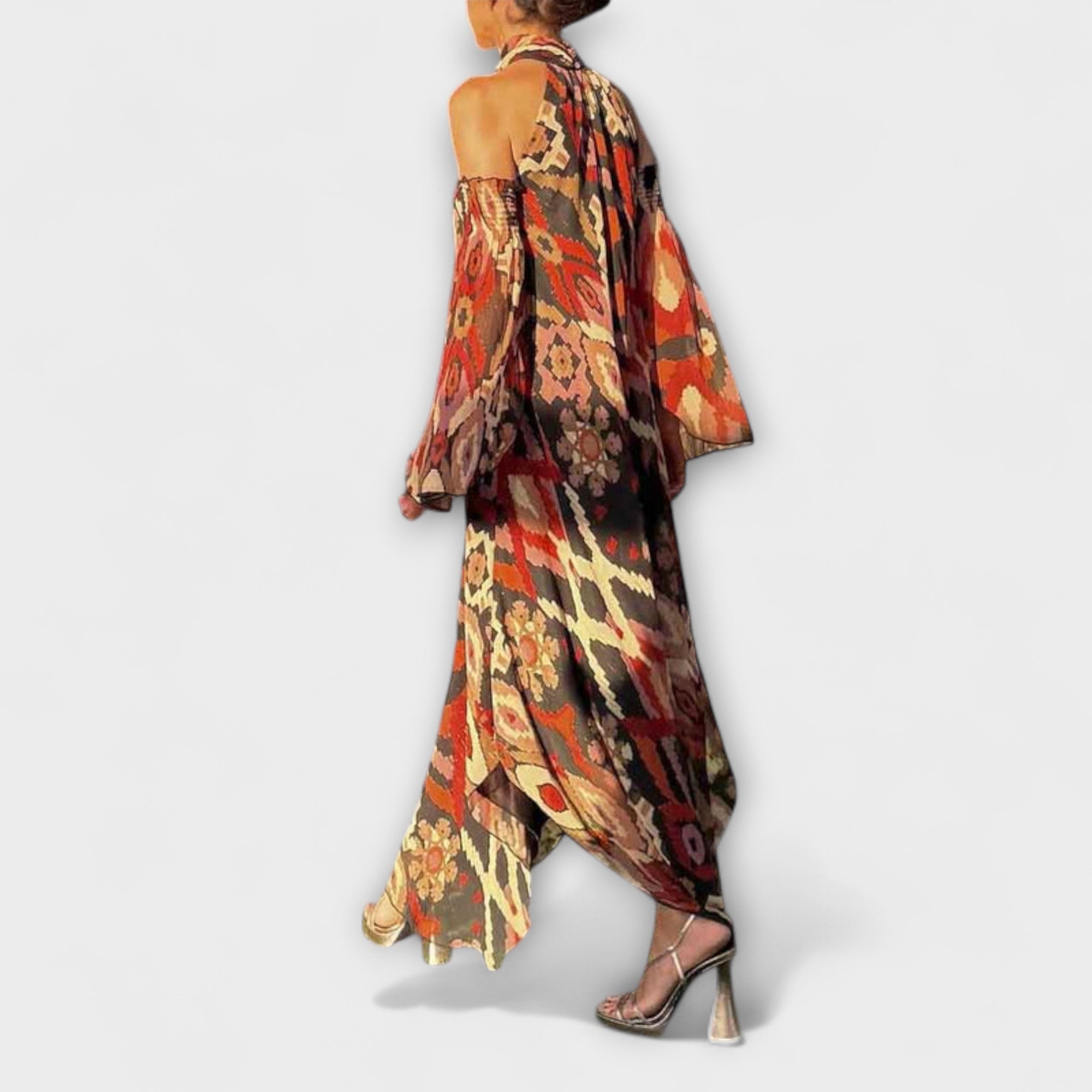 Monroe - Bohemsk-inspirert Maxi Kjole