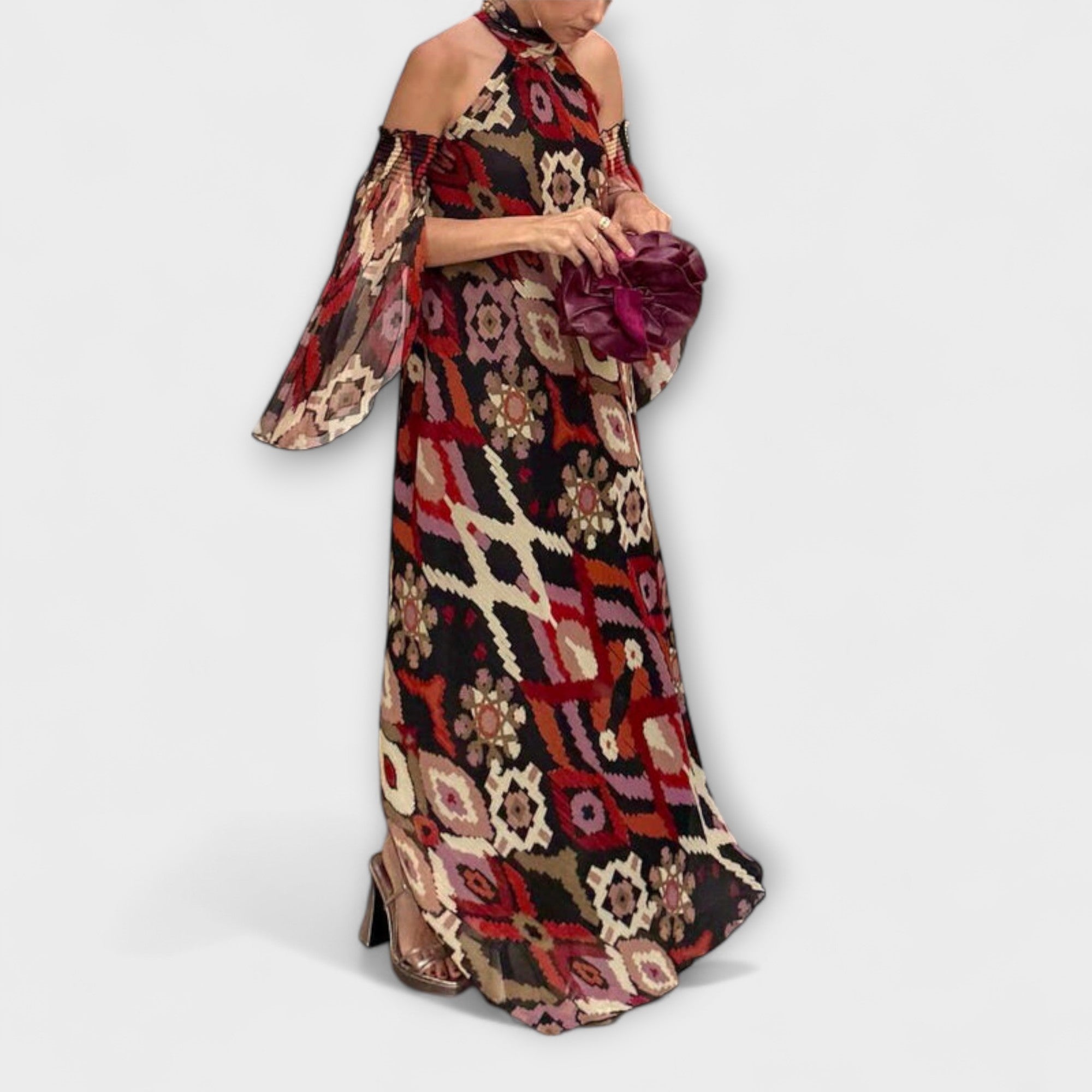 Monroe - Bohemsk-inspirert Maxi Kjole