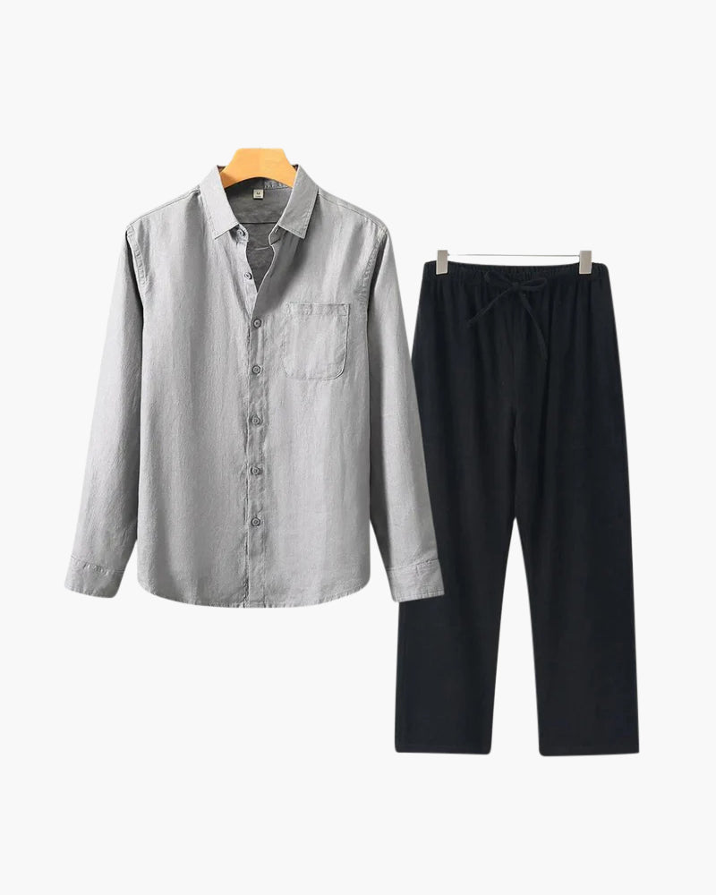 Gammel Penger Lin Combo (Langermet)
