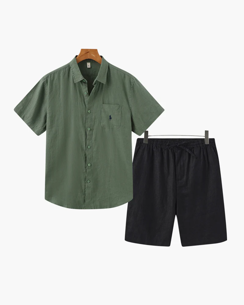 R. Ꮮаᴜгеn Linne Kombinasjon (Shorts)