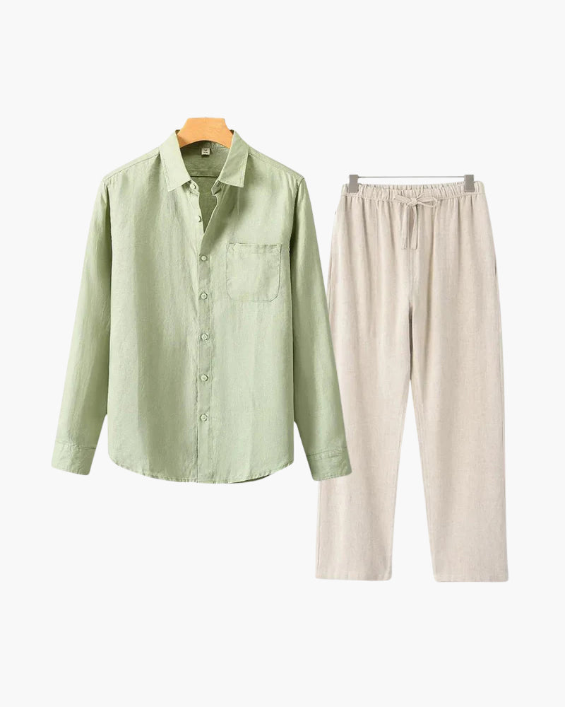 Gammel Penger Lin Combo (Langermet)