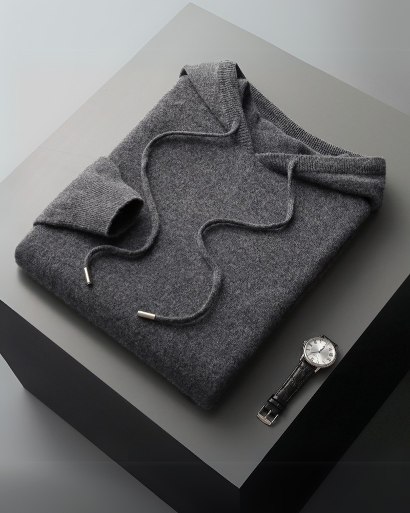 100% Kasjmir Hoodie