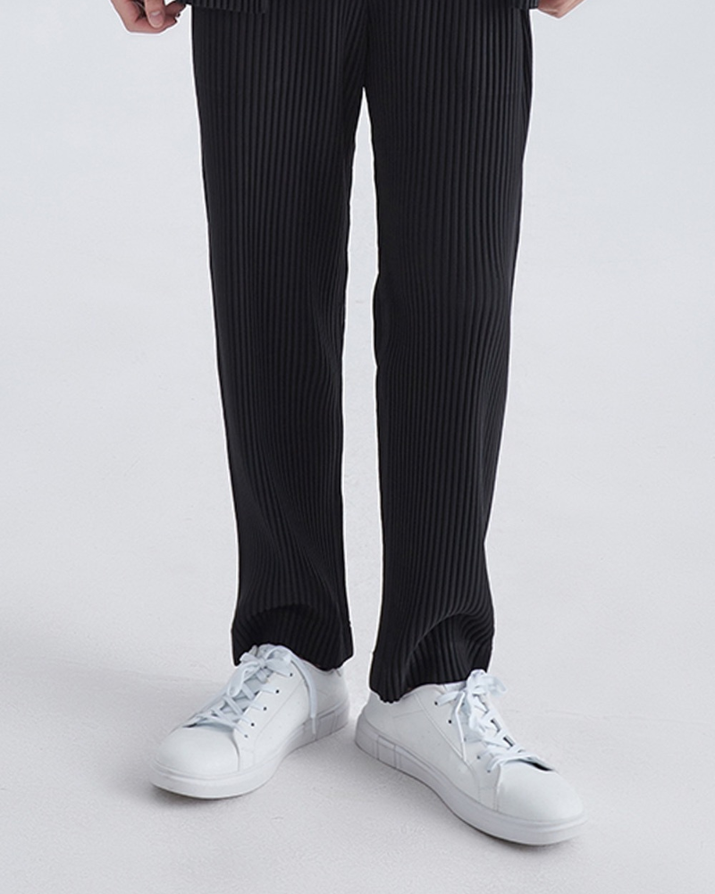 Ribbet Bomull Pantalon