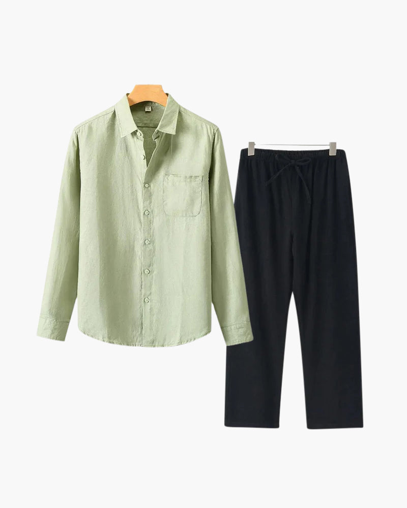 Gammel Penger Lin Combo (Langermet)