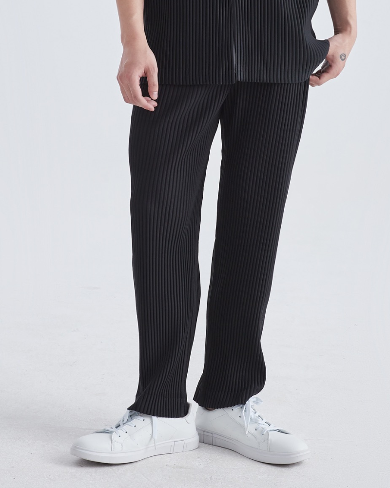 Ribbet Bomull Pantalon
