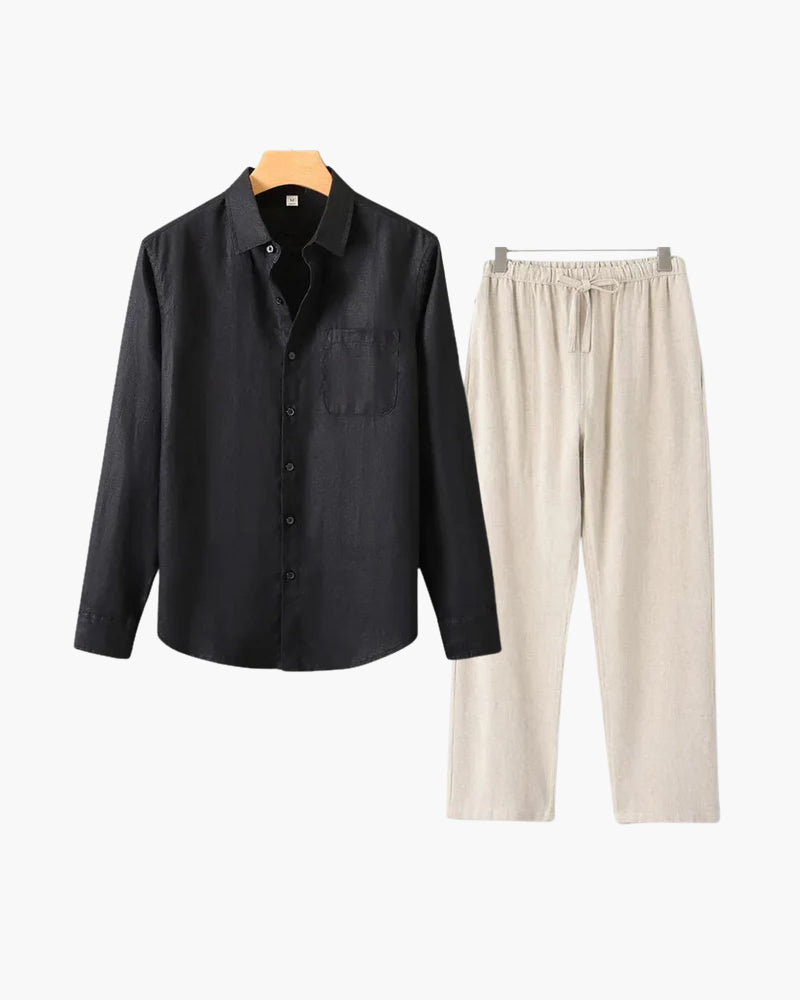 Gammel Penger Lin Combo (Langermet)