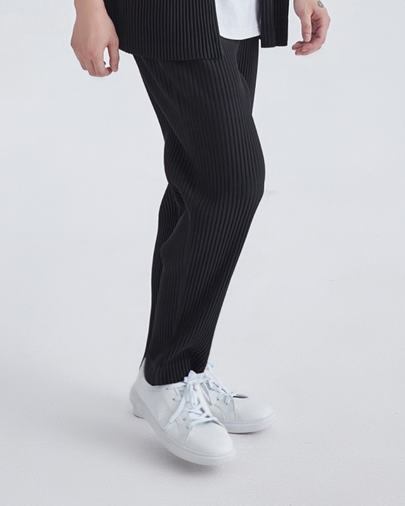 Ribbet Bomull Pantalon