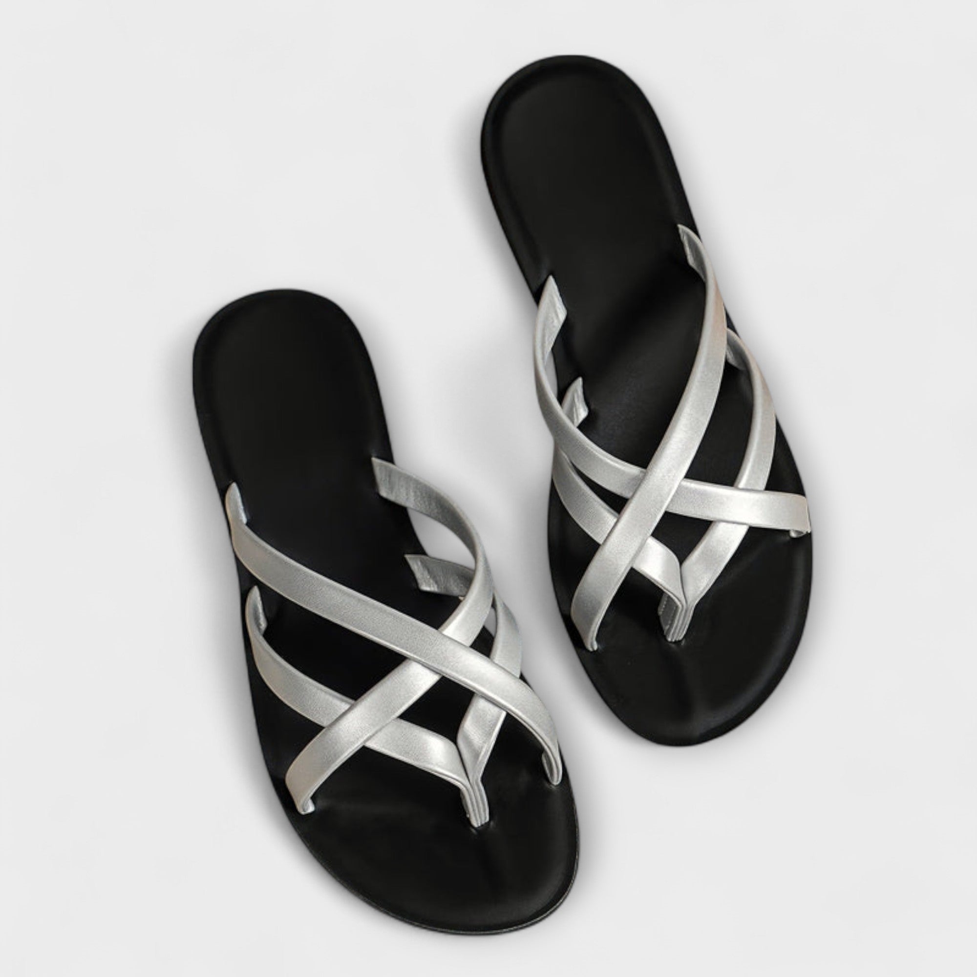 Eden - Fargerike Sandal Sklippere
