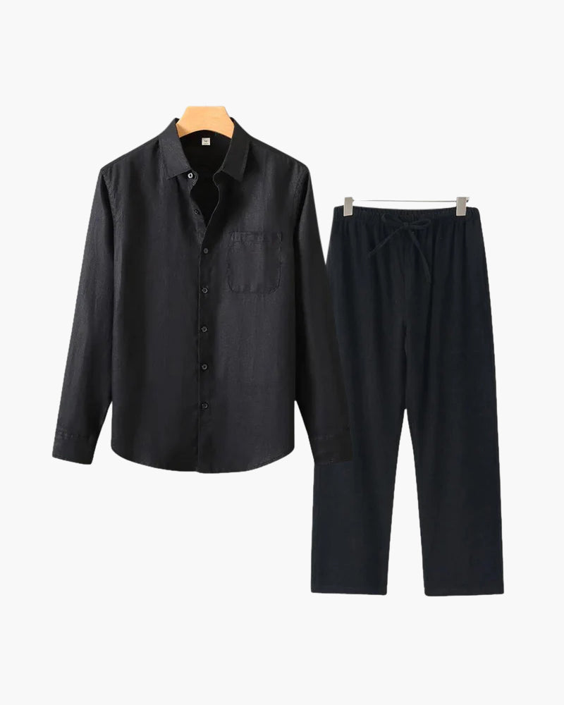 Gammel Penger Lin Combo (Langermet)