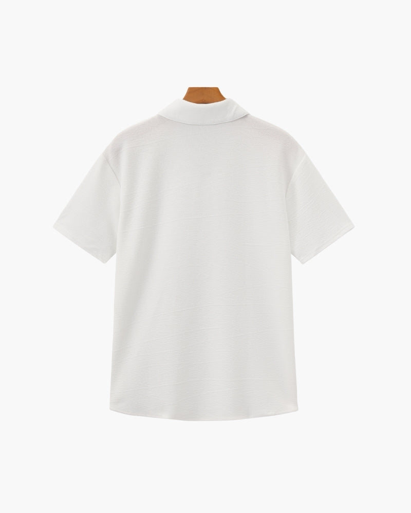 Bomull Polo & Bukse Sett