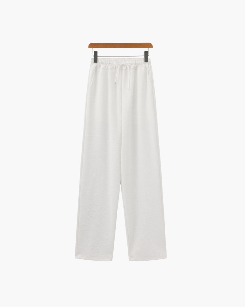 Bomull Polo & Bukse Sett