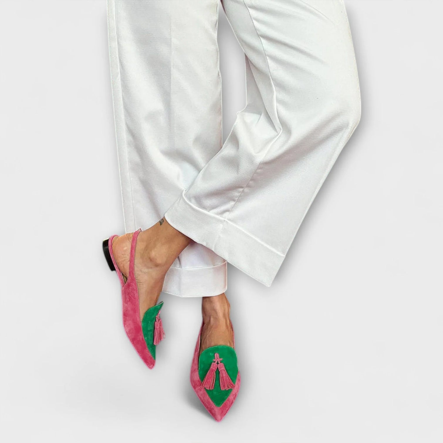 Frendessa – Fargelek med Frynser Design