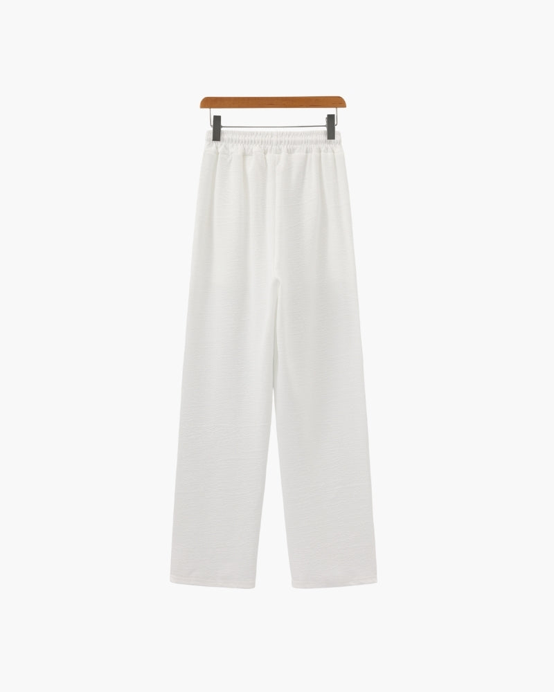 Bomull Polo & Bukse Sett