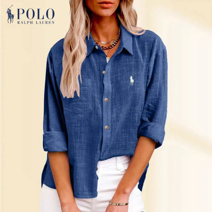 R. Lauren Dame Polo Skjorte