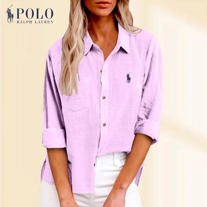 R. Lauren Dame Polo Skjorte