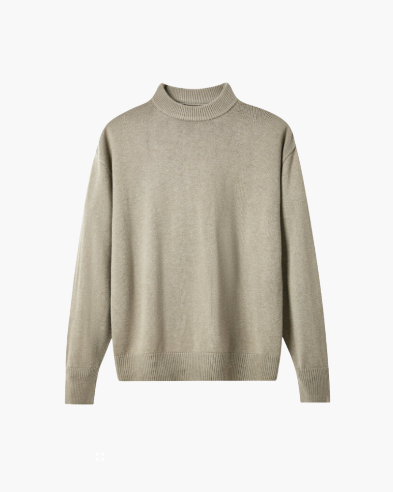 100% Premium Ull Turtleneck