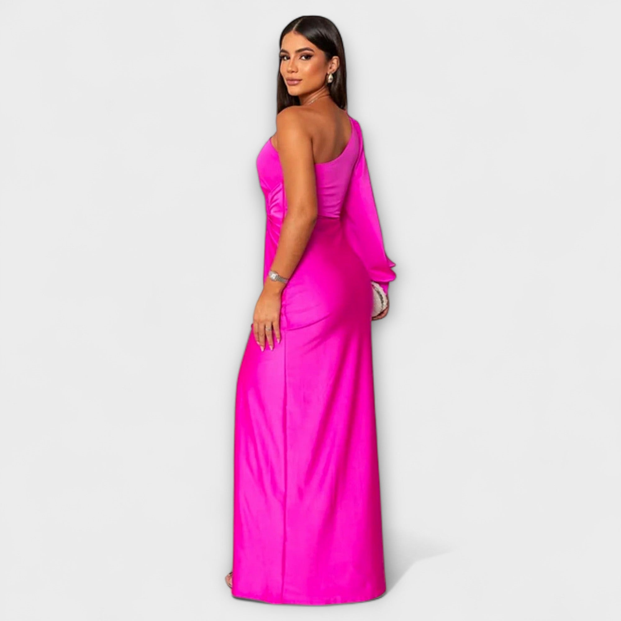 Elisa - Elegant Kjole med Sofistikert Stil