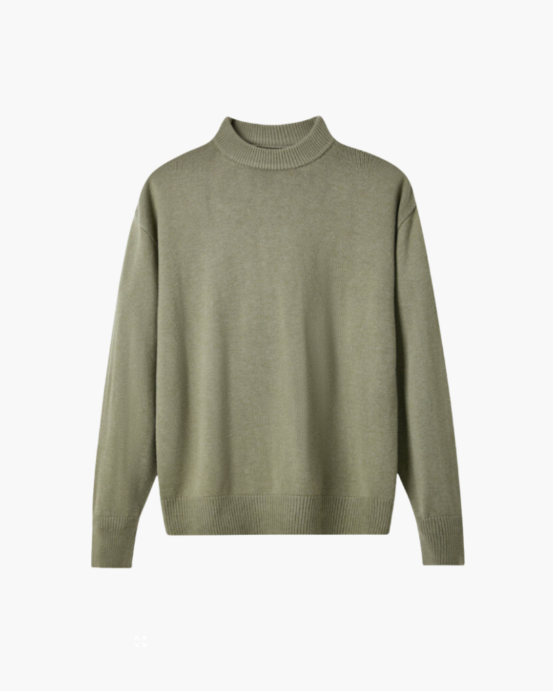 100% Premium Ull Turtleneck
