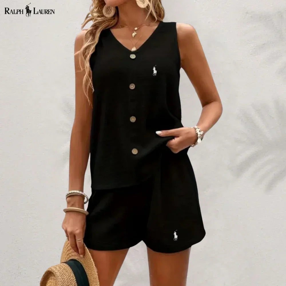 R. Lauren Knappet Tank & Shorts Sett