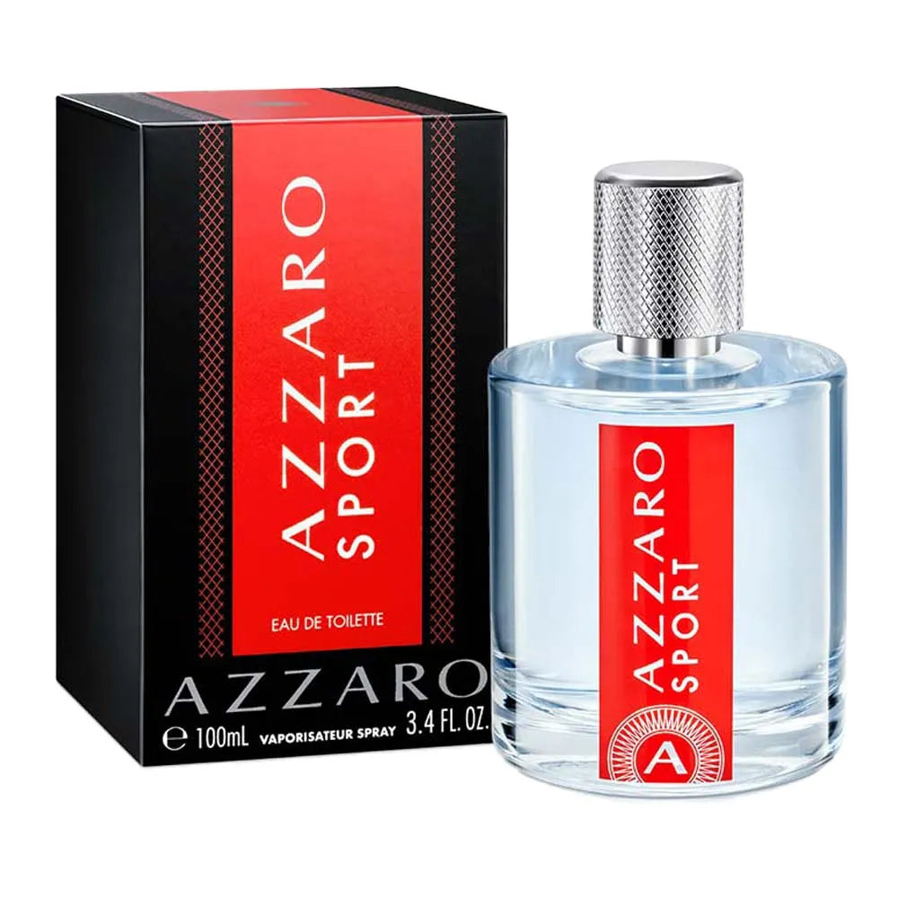 Sport Azzaro - Herreparfyme - Eau de Toilette