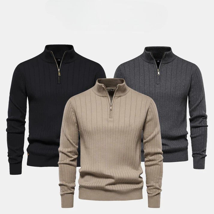 Zip-up Genser - Profesjonell Linje