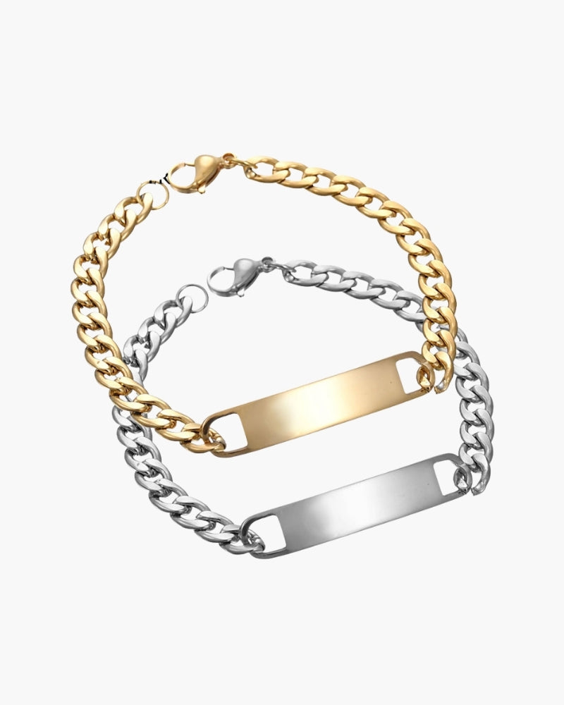 Signatur Kjede Armbånd