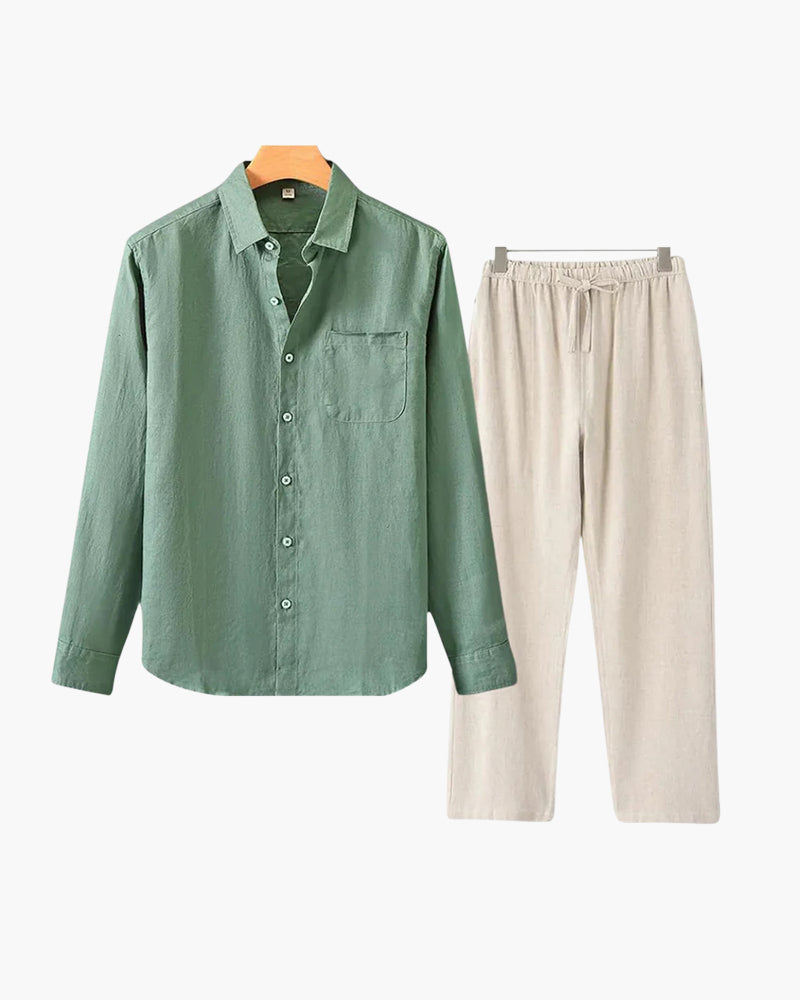 Gammel Penger Lin Combo (Langermet)