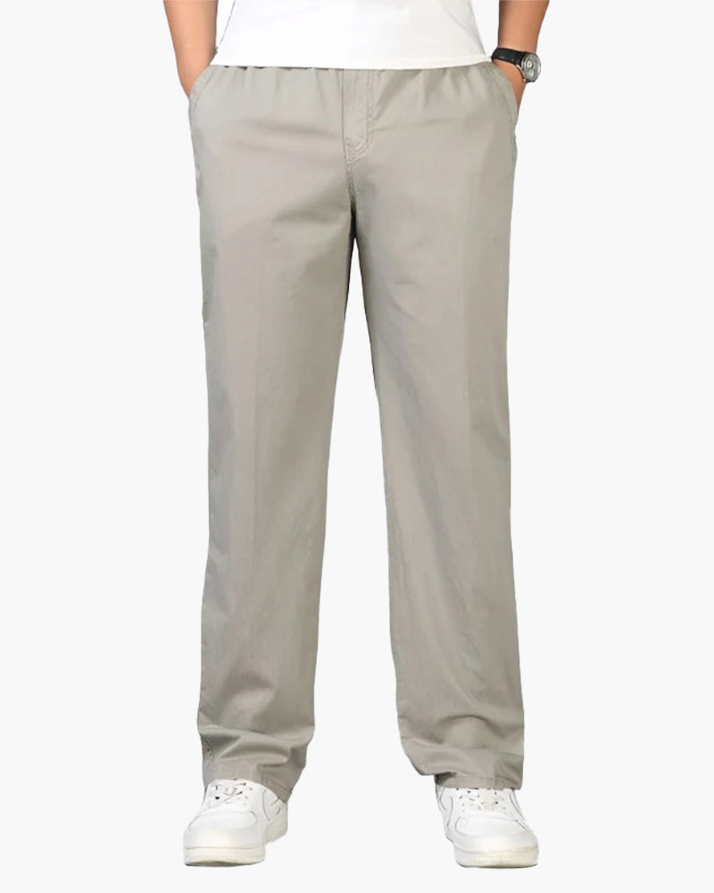 Capri Bomull Pantalon