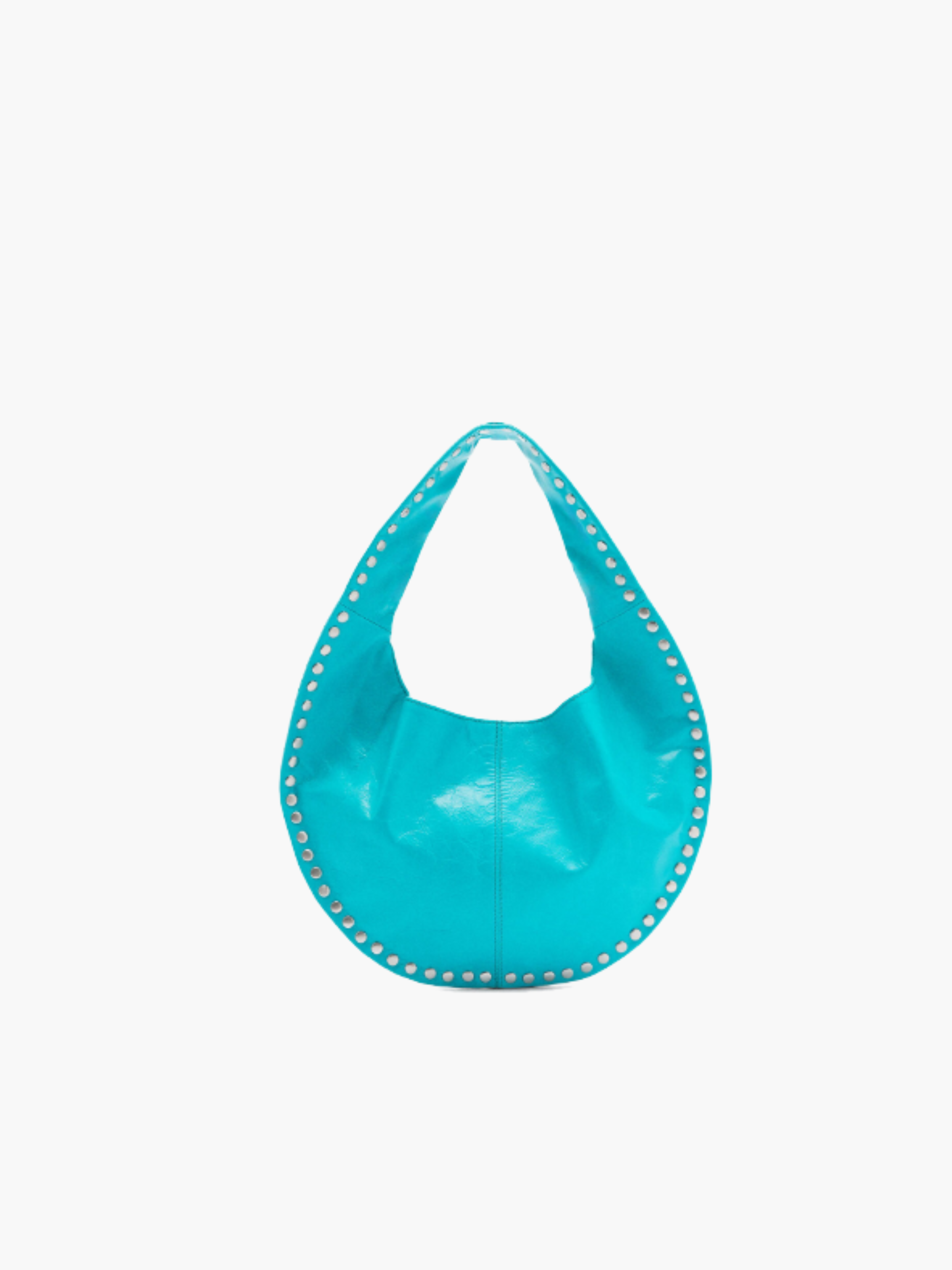 Ember Spiked Skinn Hobo Bag