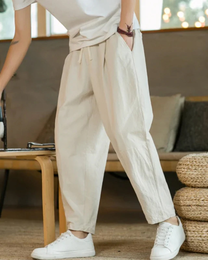 Cancun Bomull Pantalon
