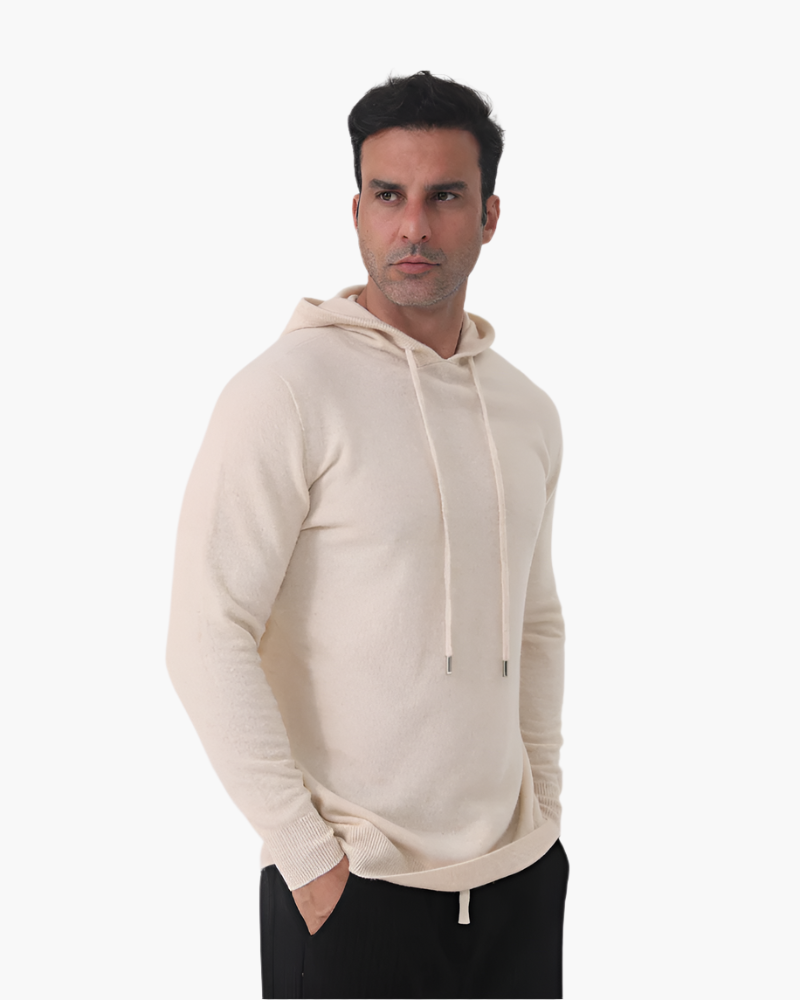 100% Kasjmir Hoodie