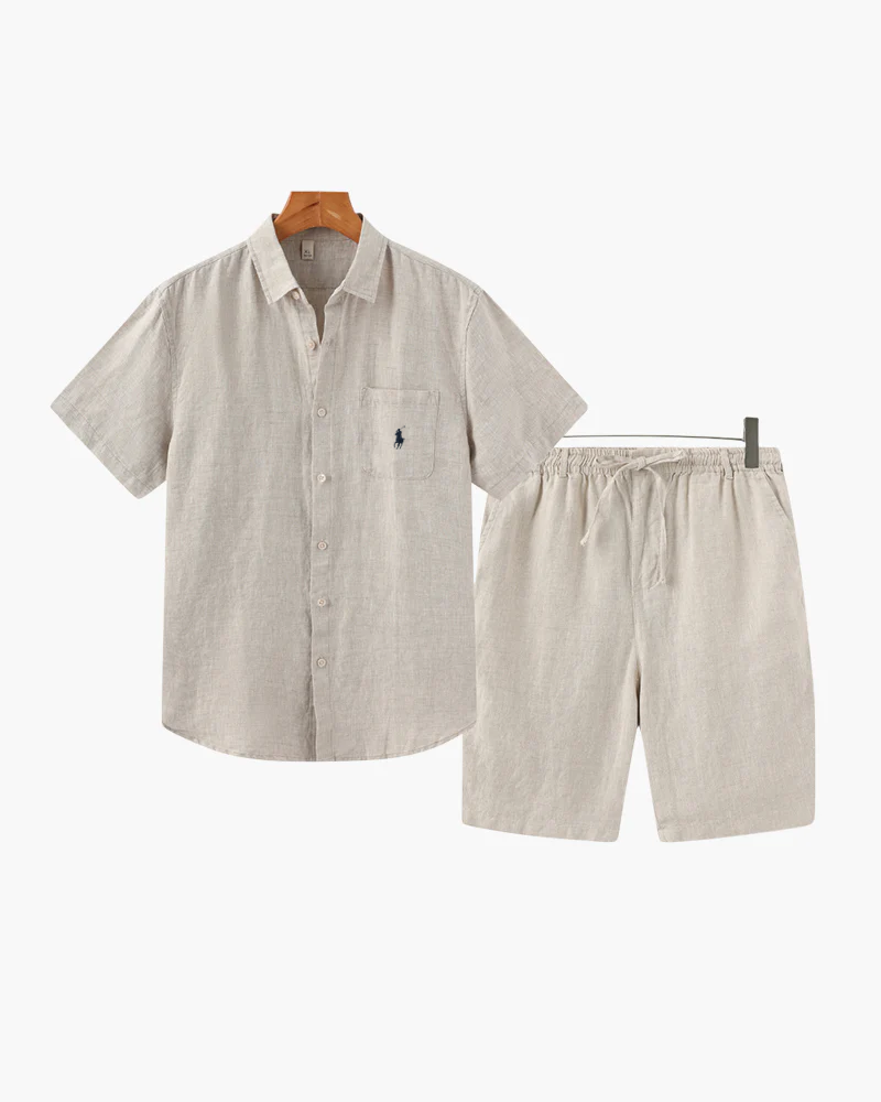 R. Ꮮаᴜгеn Linne Kombinasjon (Shorts)