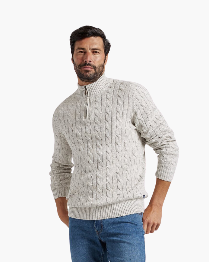 Verbier Half Zip Genser