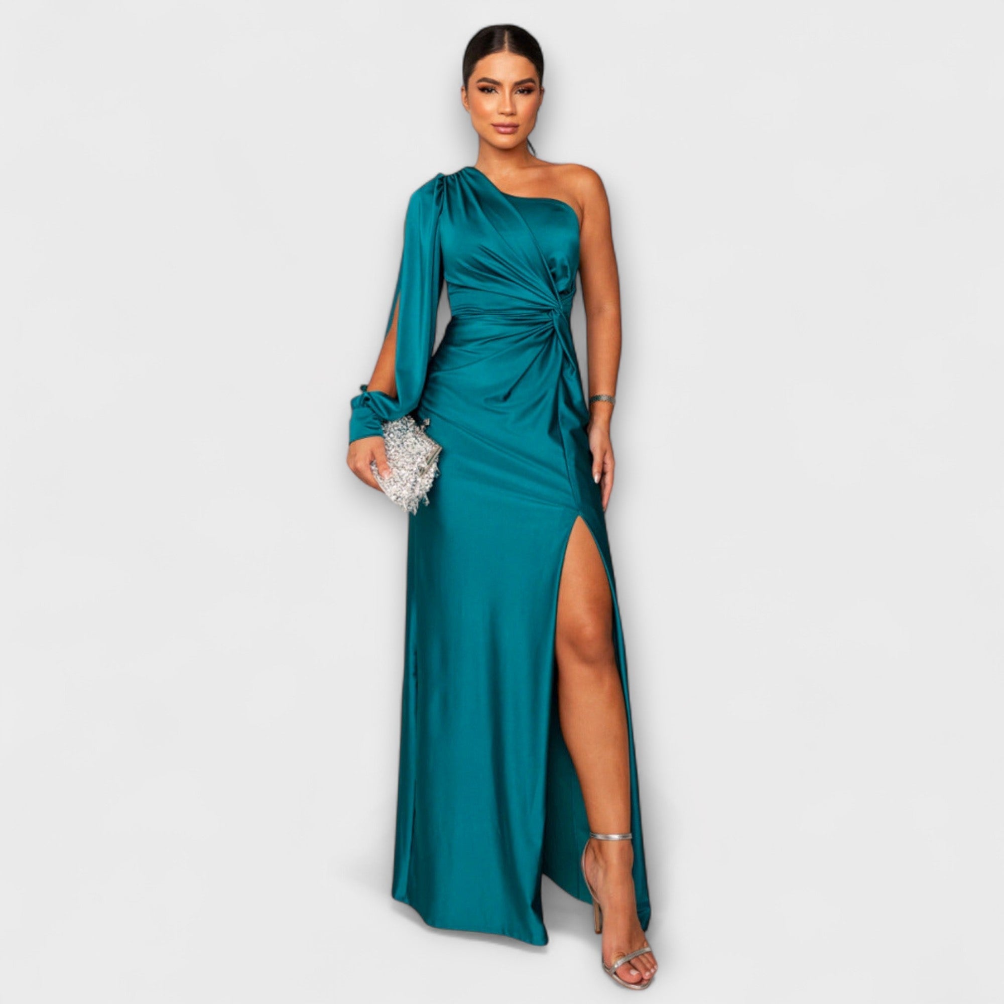 Elisa - Elegant Kjole med Sofistikert Stil