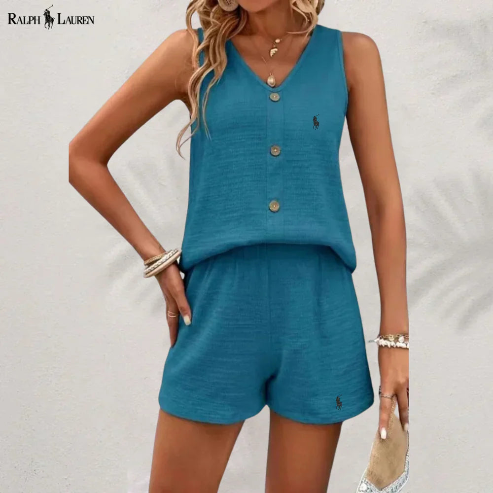 R. Lauren Knappet Tank & Shorts Sett