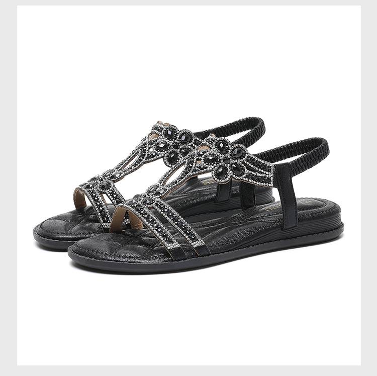 Rosalie - Ortopediske Sandaler i Boho Stil