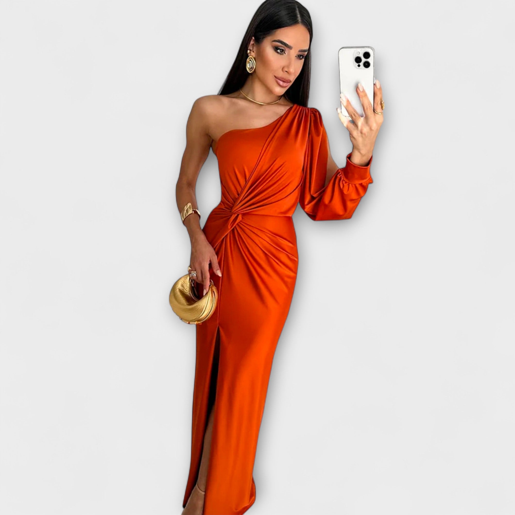 Elisa - Elegant Kjole med Sofistikert Stil