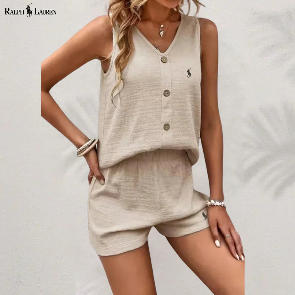 R. Lauren Knappet Tank & Shorts Sett