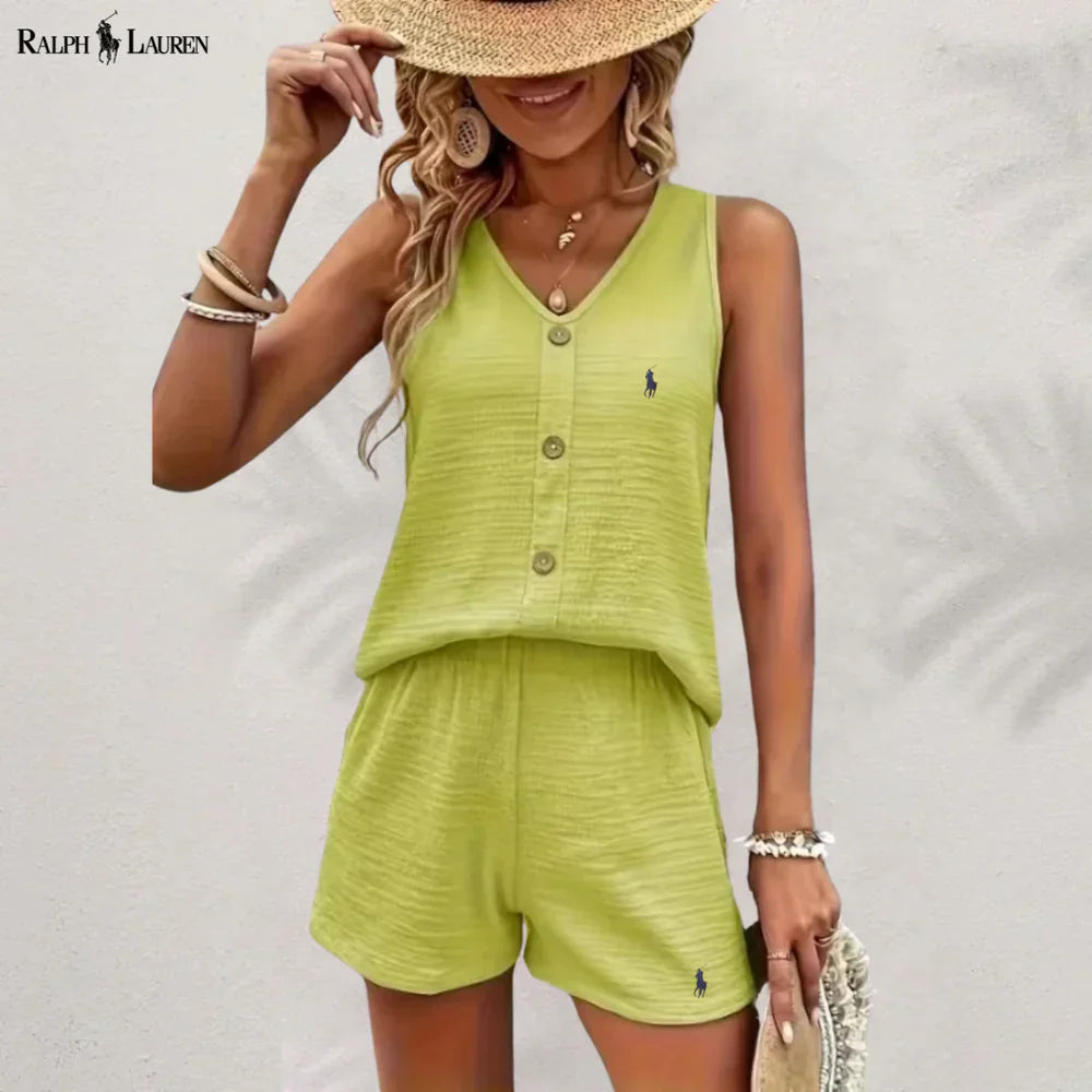 R. Lauren Knappet Tank & Shorts Sett