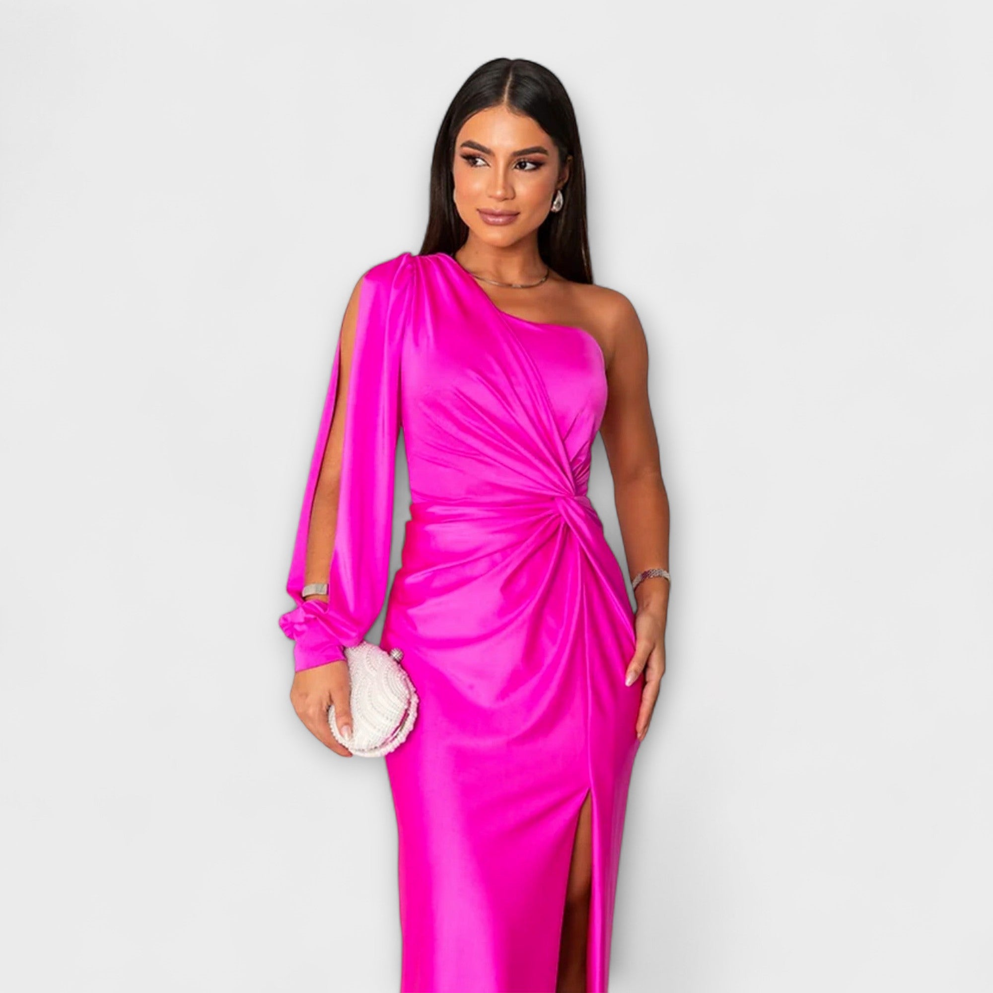 Elisa - Elegant Kjole med Sofistikert Stil