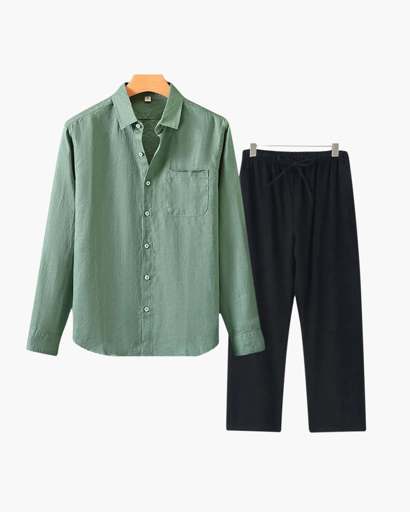 Gammel Penger Lin Combo (Langermet)
