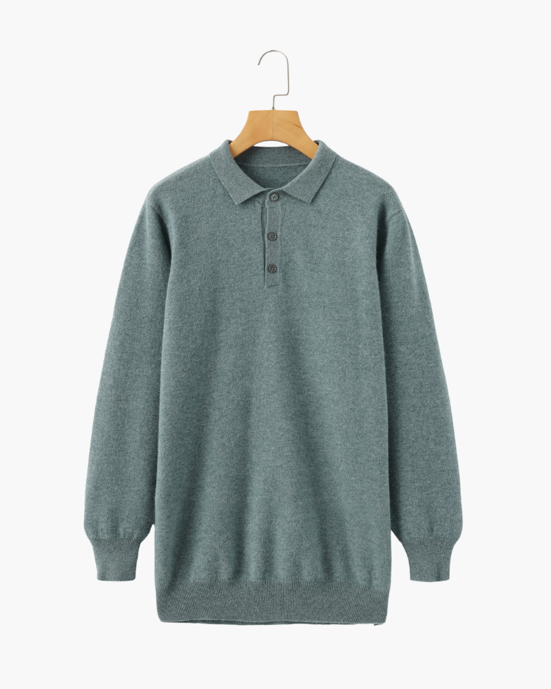 100% Kasjmir Polo