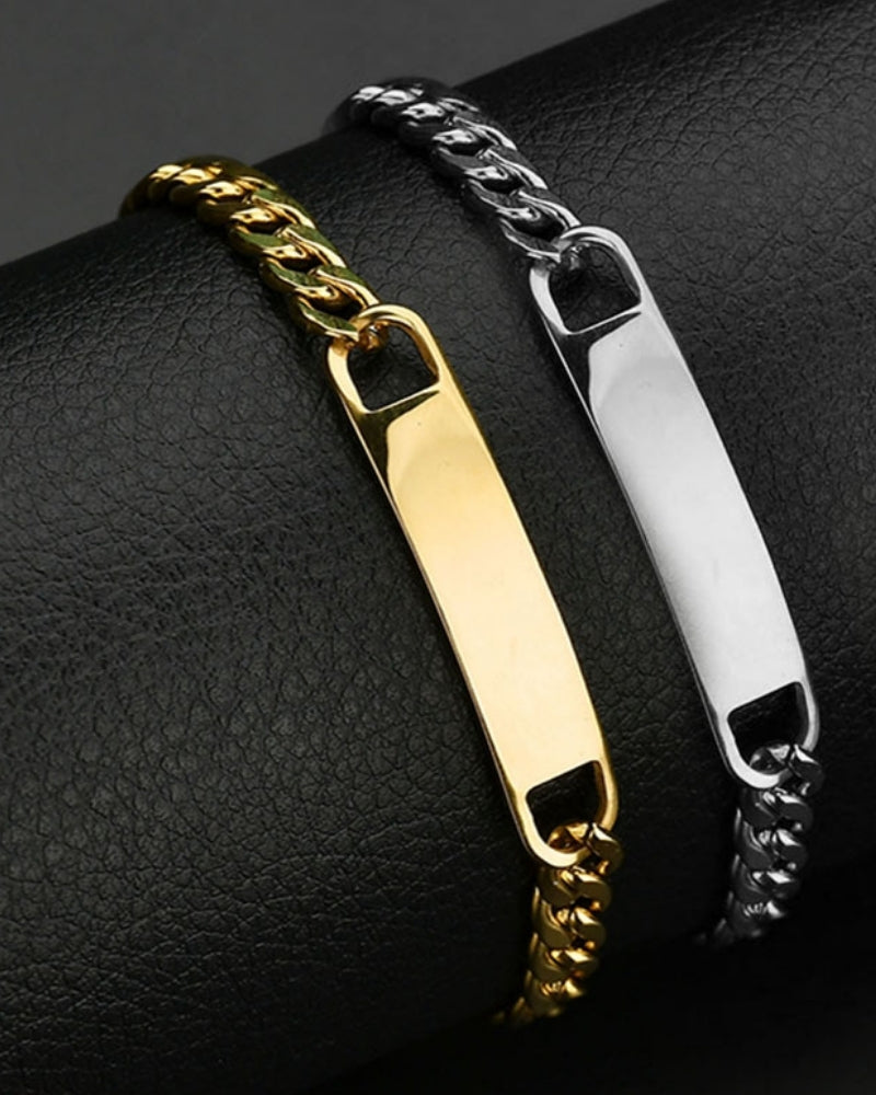 Signatur Kjede Armbånd