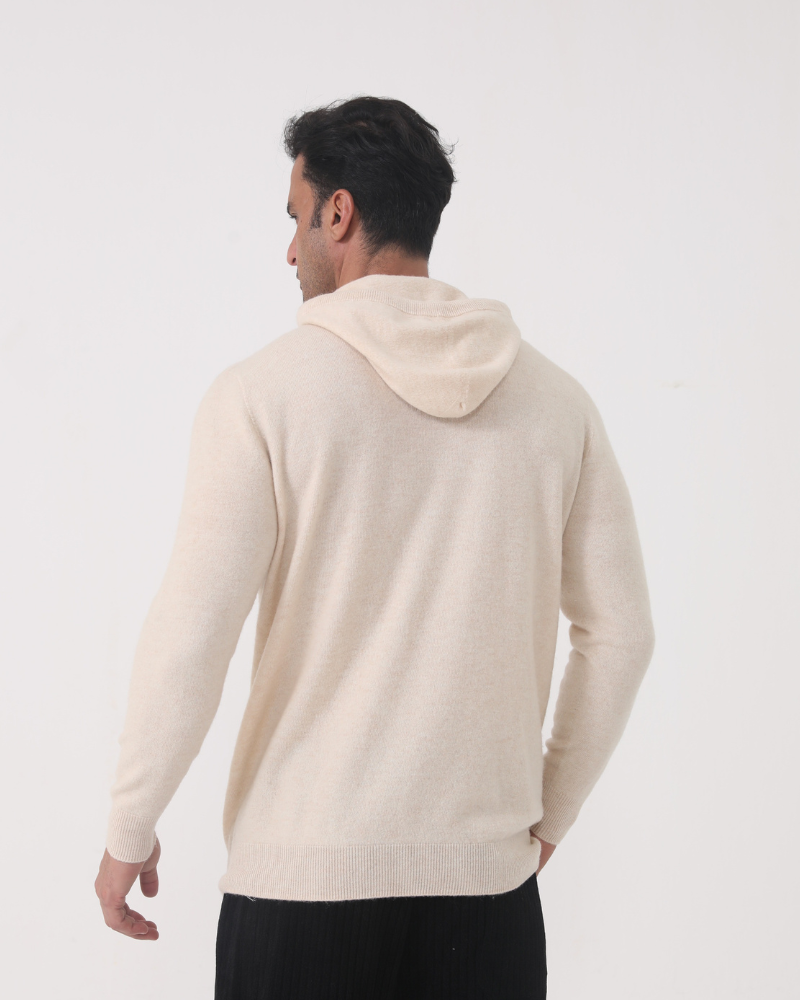 100% Kasjmir Hoodie
