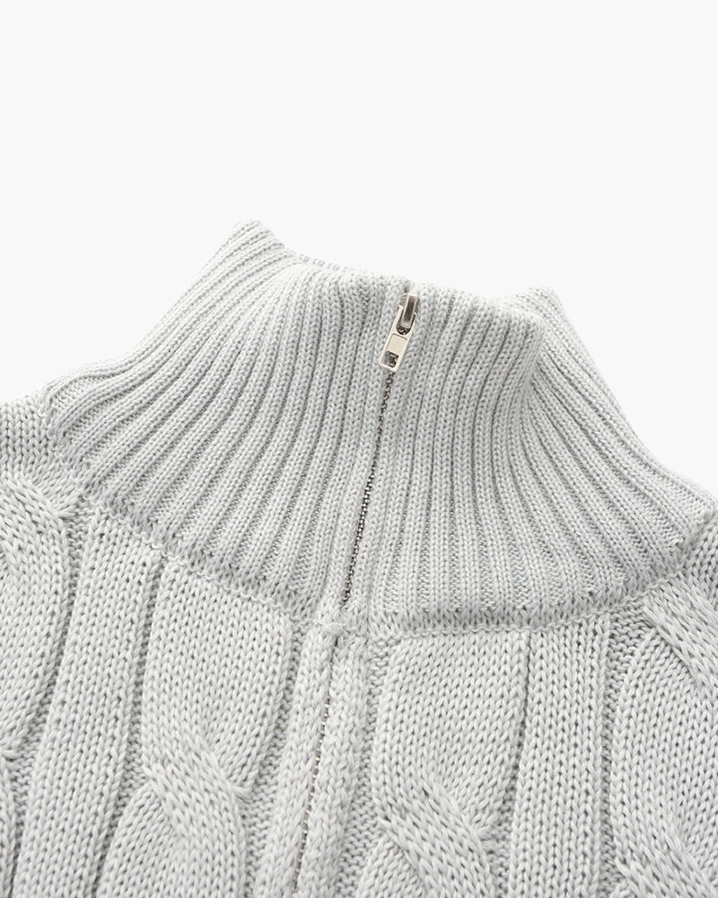 Verbier Half Zip Genser