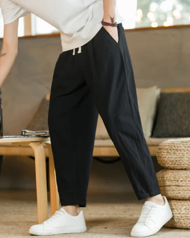 Cancun Bomull Pantalon