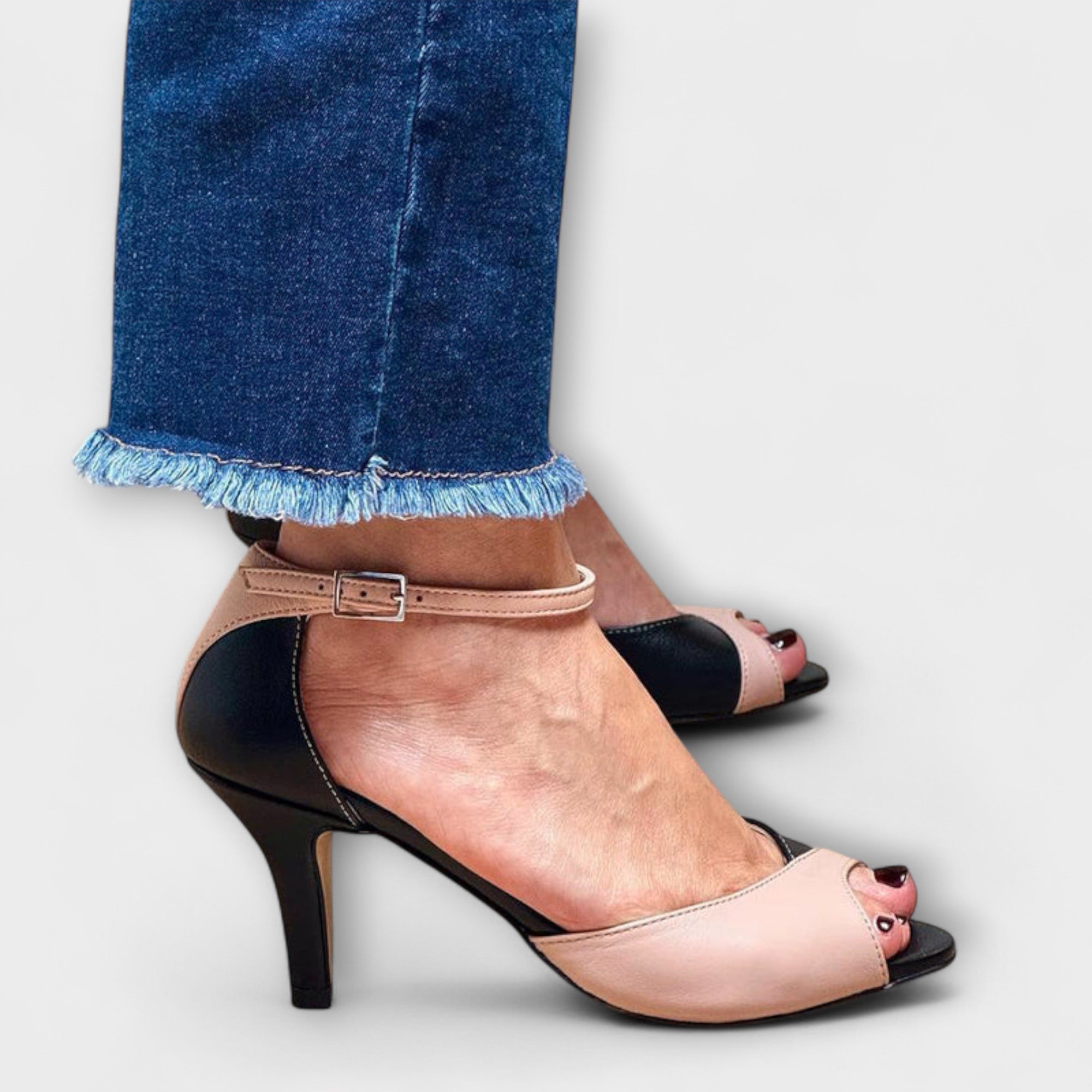 Noirella – To-farget Eleganse i Rosa