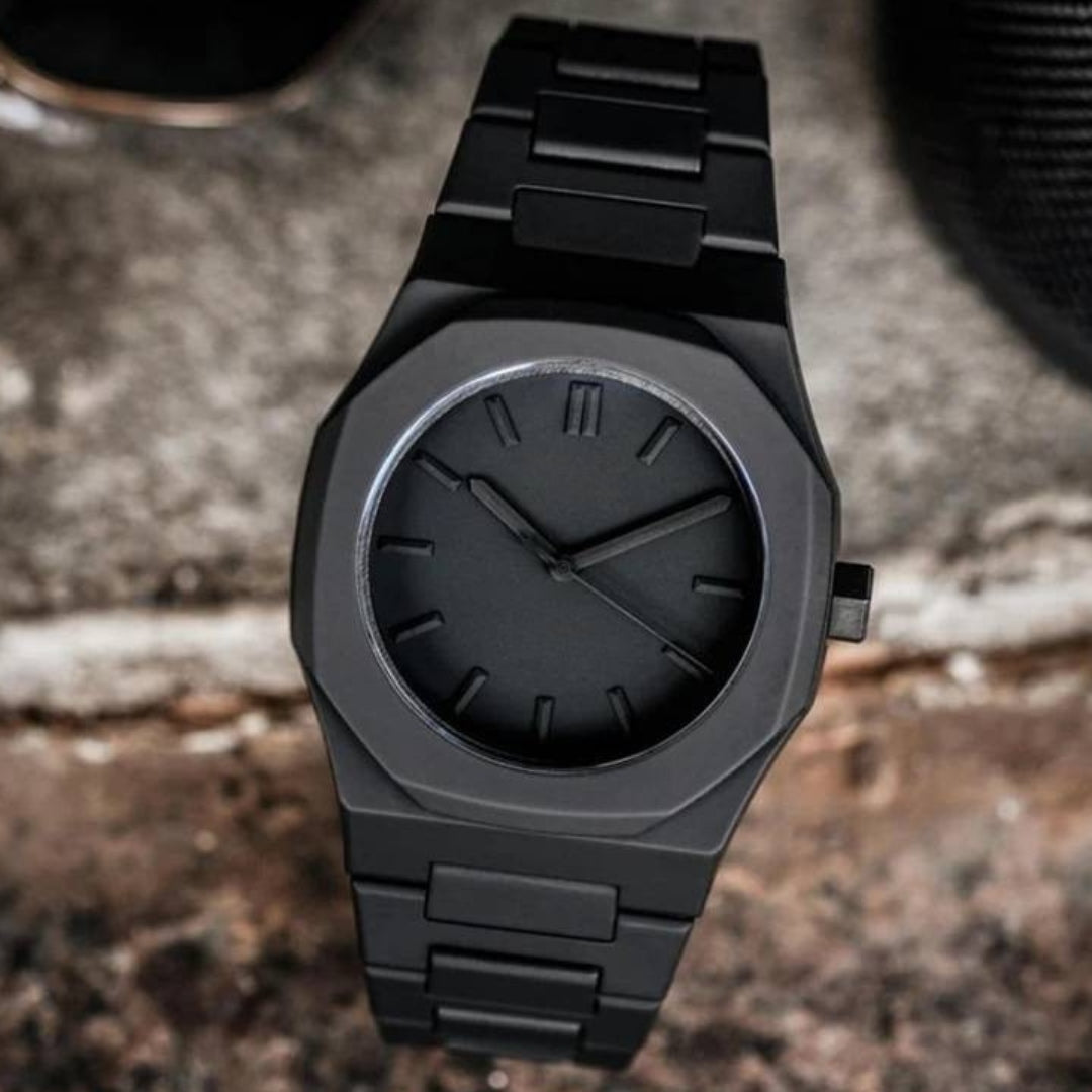 Minimalistisk Klokke