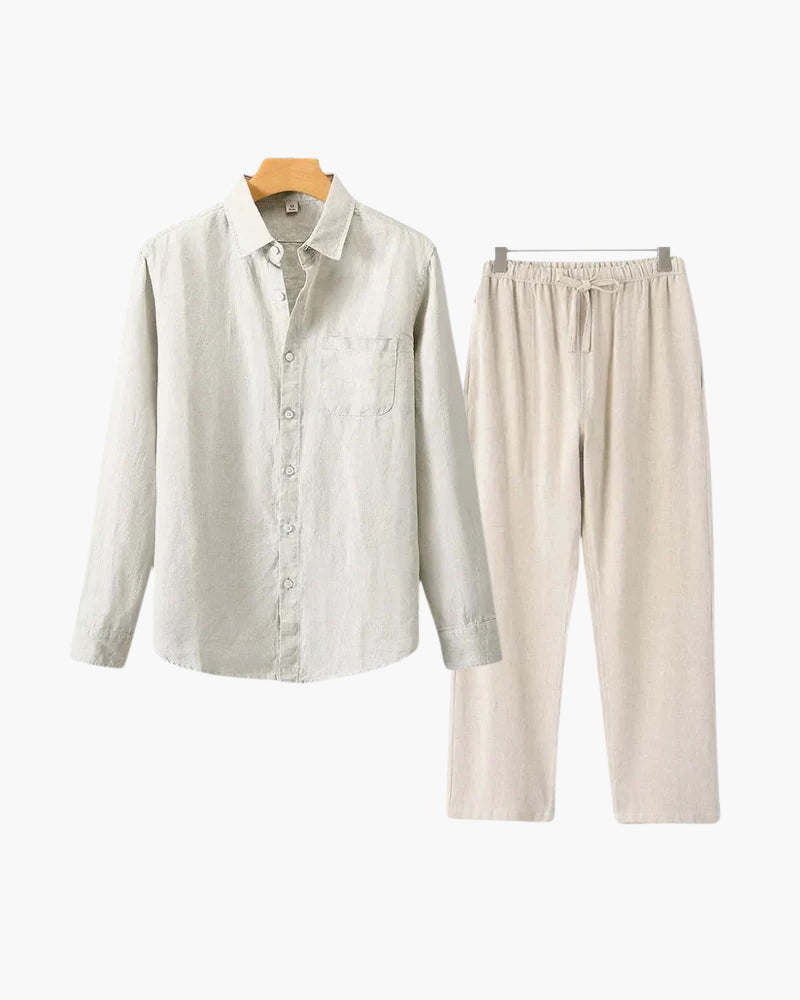 Gammel Penger Lin Combo (Langermet)