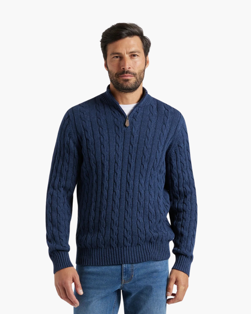Verbier Half Zip Genser